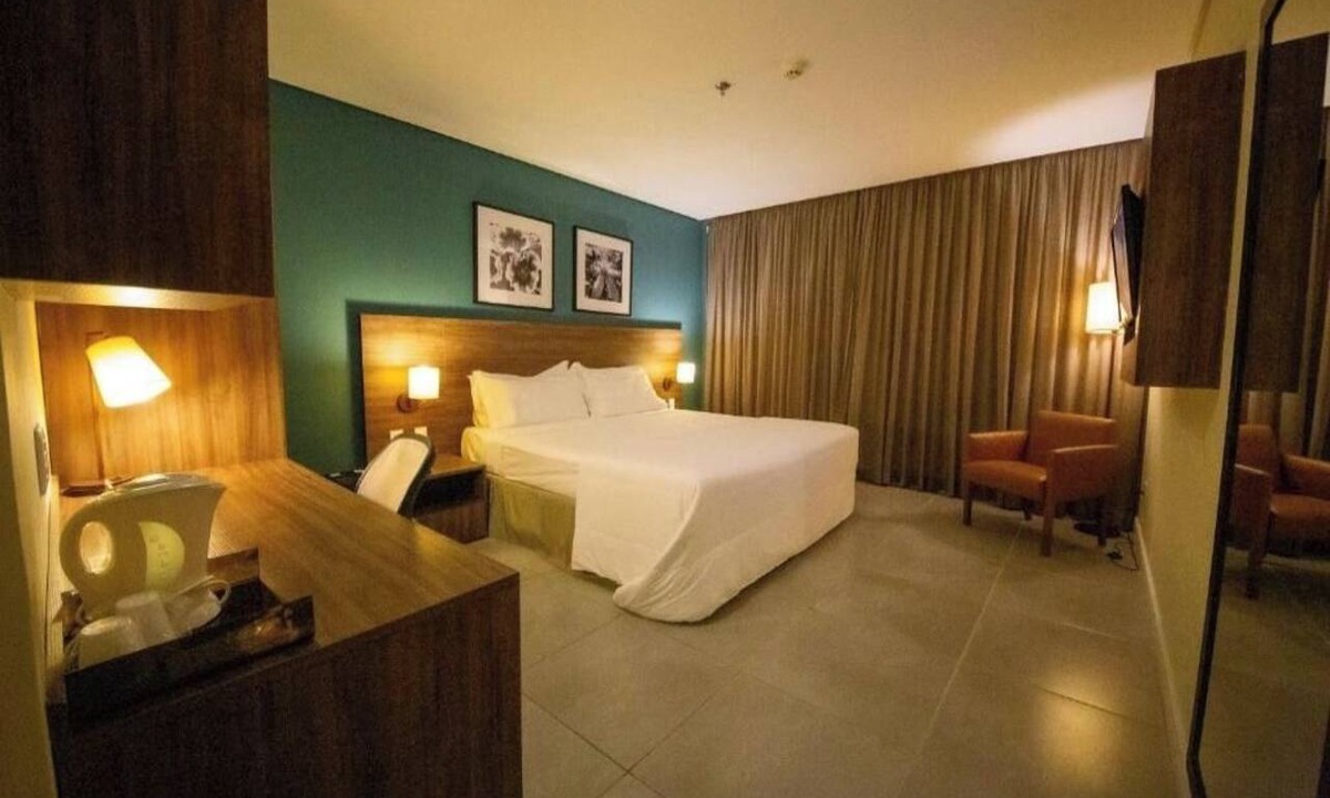 Rio Branco Hotel | Rooftop Evenings, Poolside Days & Comfortable City Stays