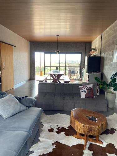 Londrina House | Rural Loft with Panoramic View