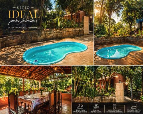 Sao Jose da Varginha House | Sítio com Piscina Infantil, perfeito para Famílias
