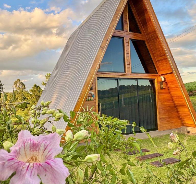 Panambi Ski Chalet | Sítio das Amoreiras- Cabana