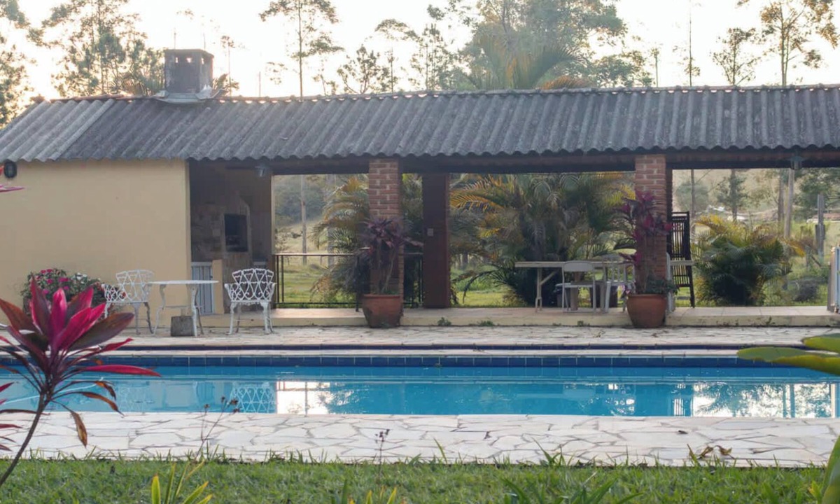 Sarapui House | Sítio em Sarapuí com Lazer Completo