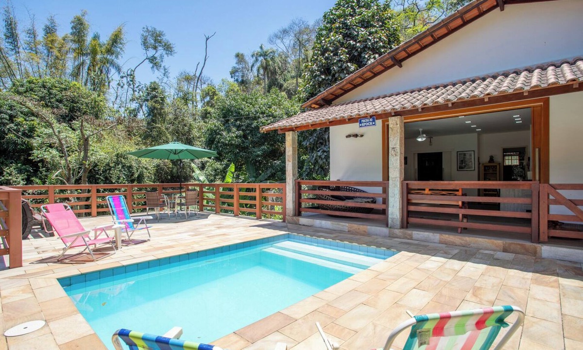 Vassouras House | Sítio Piscina, Churrasqueira e Jogos | Vassouras