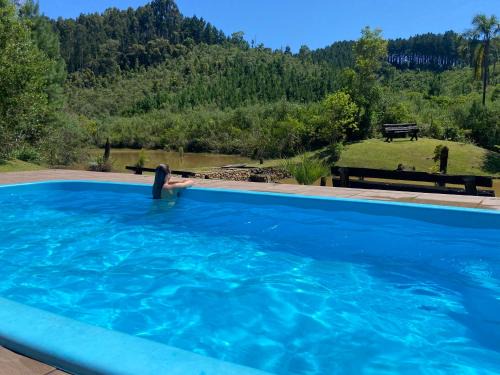 Anitapolis House | Sítio pra até 14 pessoas preço único na Serra Catarinense