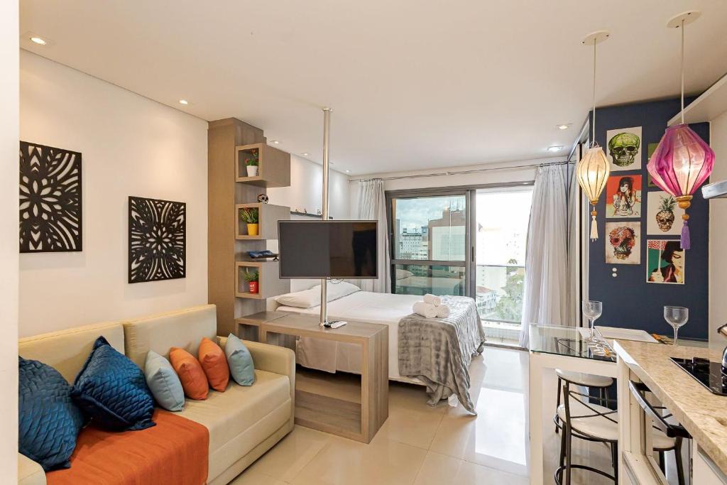 Reboucas Apartment | sa1314 - Piscina climatizada, garagem exclusiva