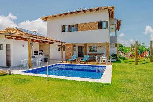 Sauipe House | SA16 Excellent 4-Suite House with Pool - Sauípe