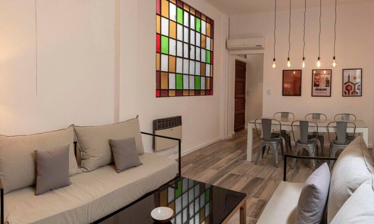 Colegiales Apartment | Salvador 6000 - 2 Bd Duplex Palermo Hollywood