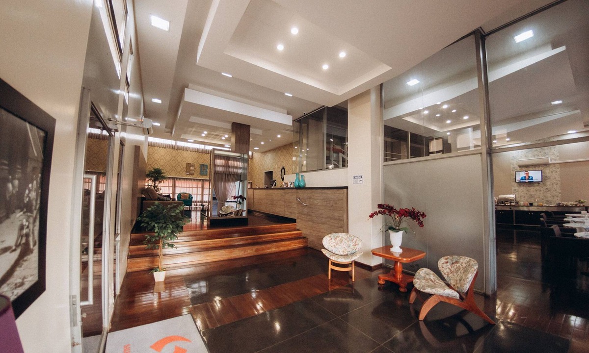 Telemaco Borba Hotel | Salvatori Hotel