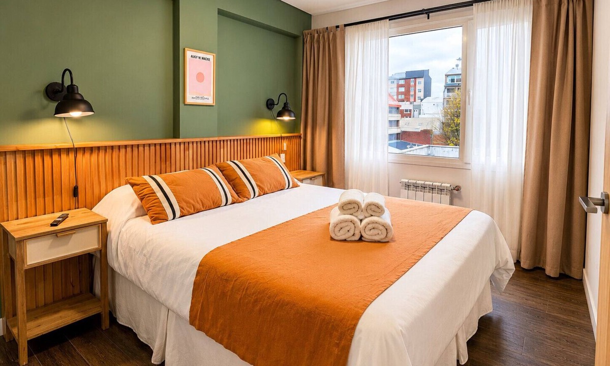 Centro Apartment | Salvia apartment in downtown Bariloche with parking
