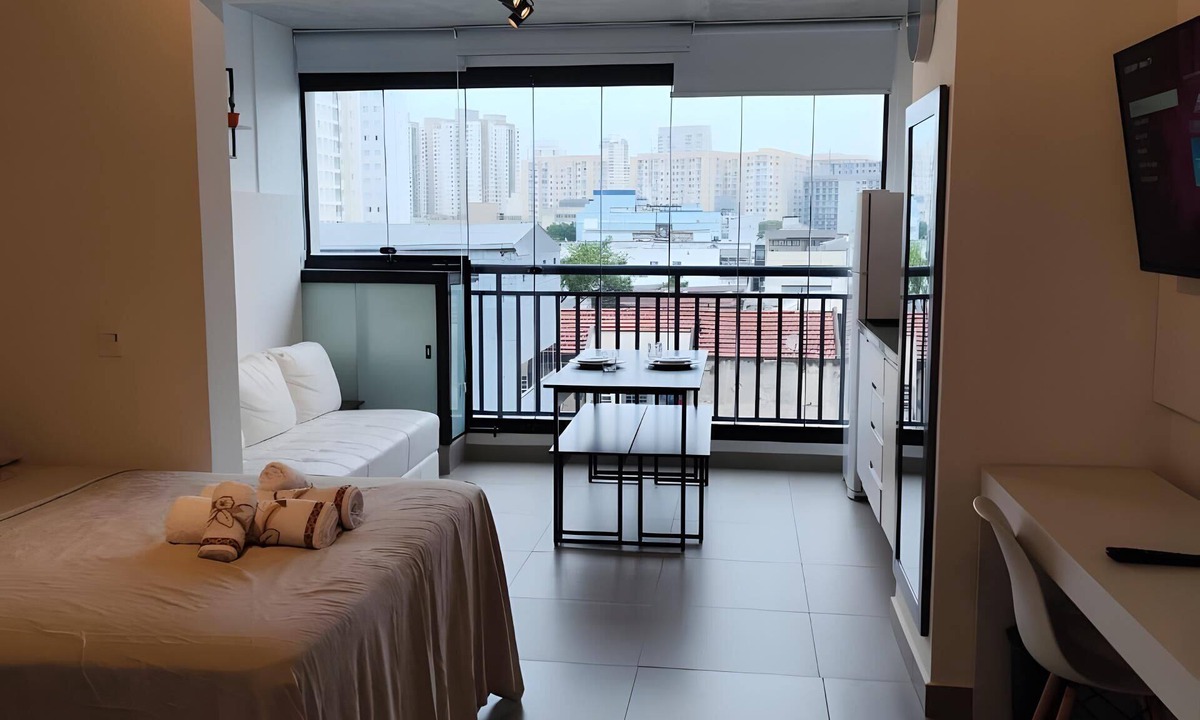 Bom Retiro Apartment | Sambadrome | Allianz Parque | Expo Center Norte | Bom Retiro.