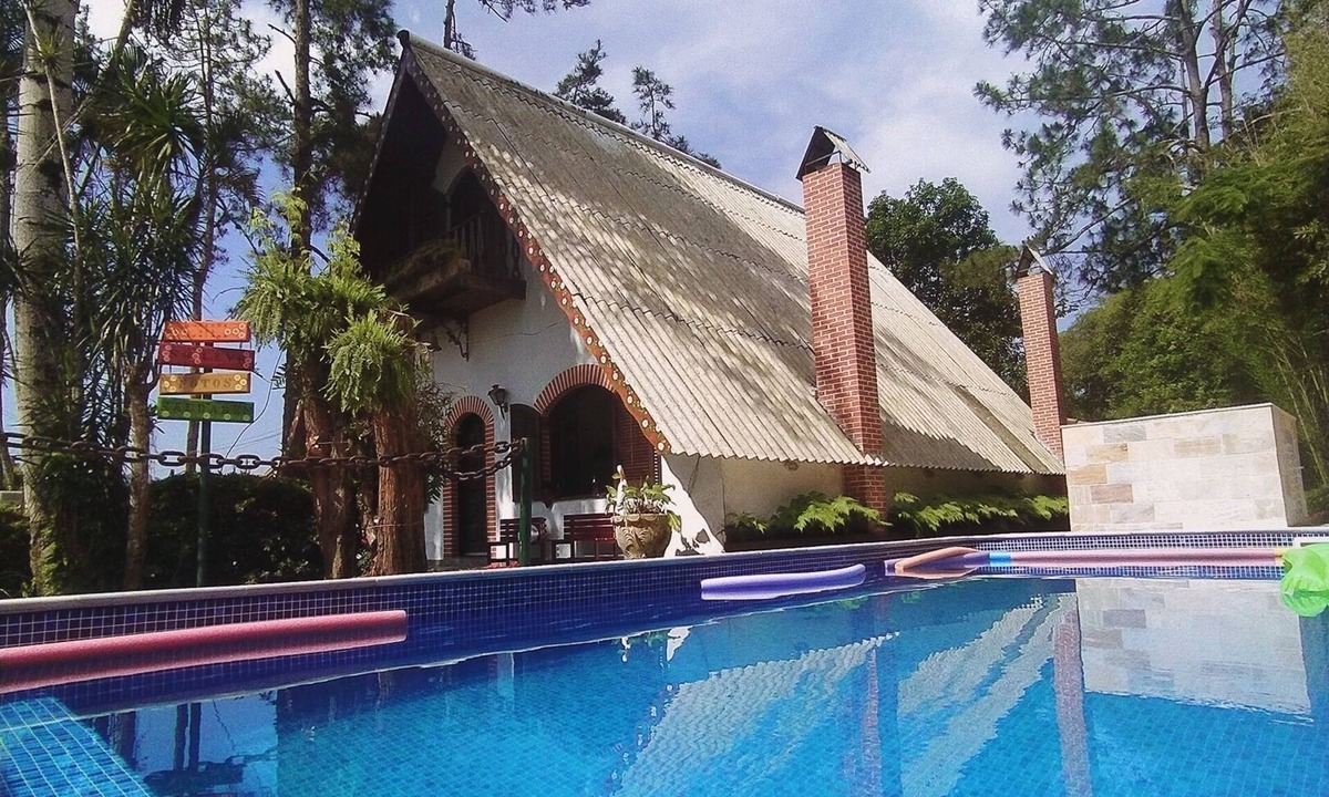 Pedro de Toledo House | Santana's Farm. Disconnect from São Paulo and relax!