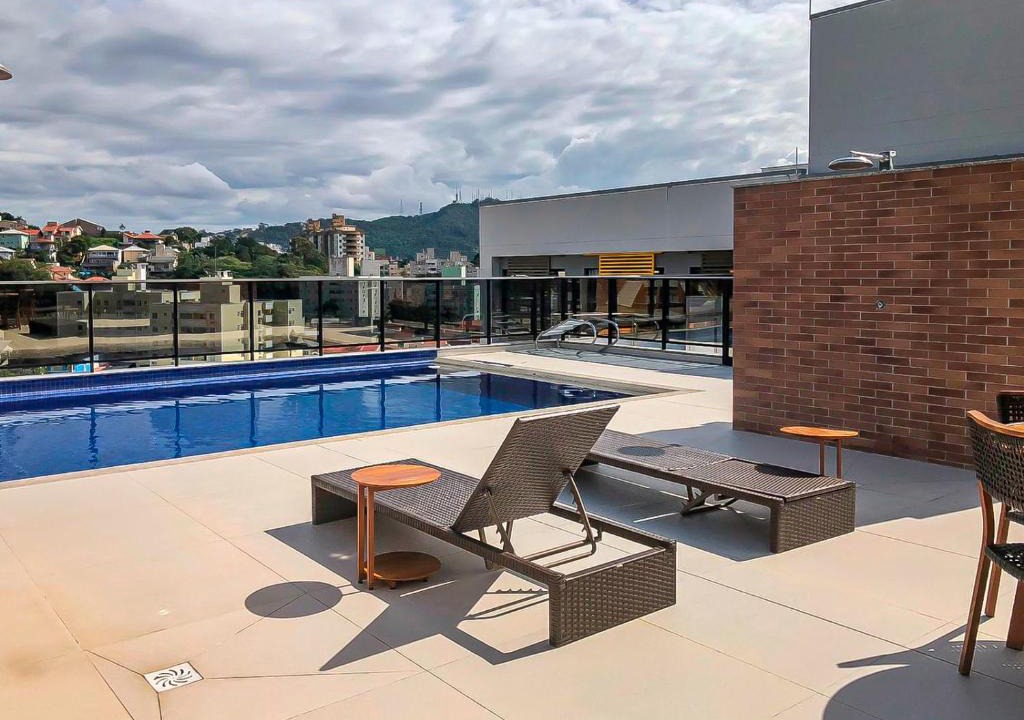 Corrego Grande Apartment | Sapphire Studios: Conforto no Córrego Grande P528