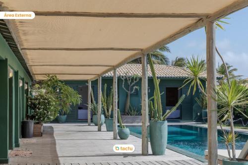 Fortim House | Sea view at Casa Javali in Fortim
