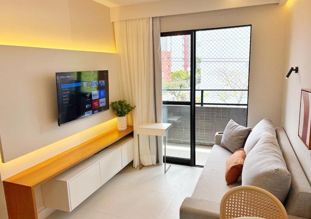 Varzea Apartment | SG 204 - Apt novo perto da UFPE e Hosp. Clínicas