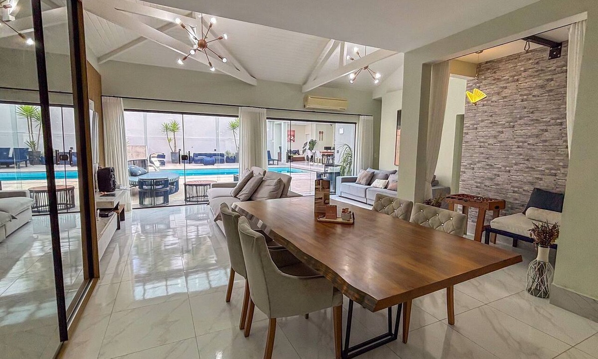 Jardim Acapulco Apartment | SHB Condomínio com 5 Quartos e Lazer