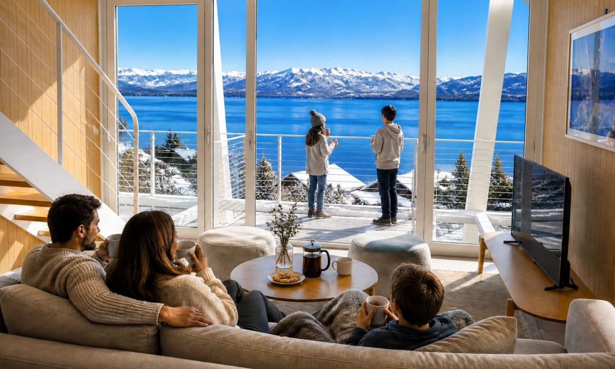 San Carlos de Bariloche Apartment | Signature Lake View Luxury Residences H19