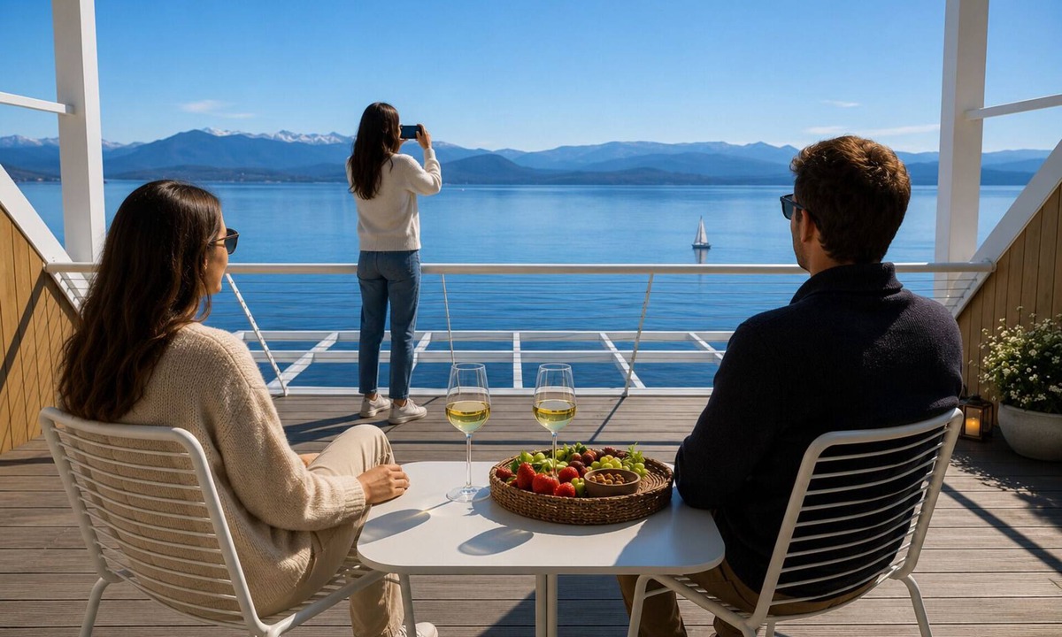 San Carlos de Bariloche Apartment | Signature Lake View Luxury Residences N34