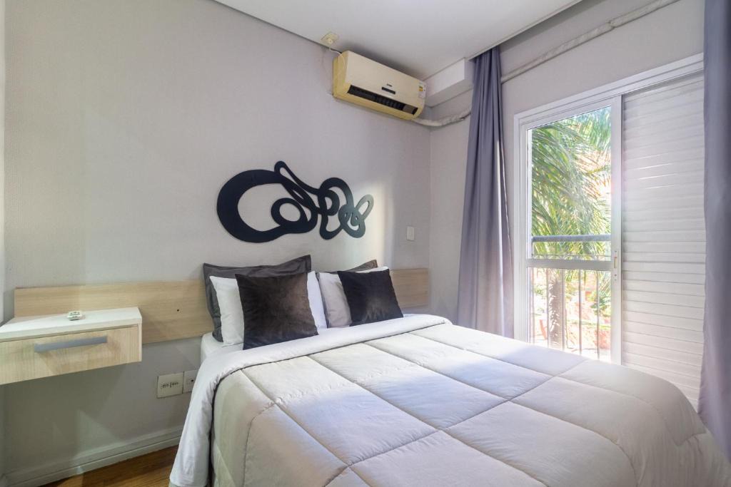 Santa Cecilia Apartment | Skay Suítes-Av Angelica-Santa Cecília