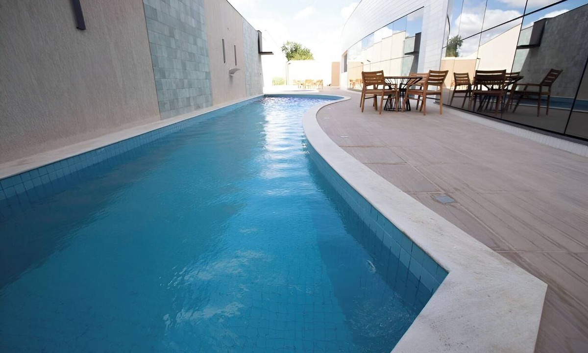 Araripina Hotel | Sleek Room Ideal for Exploring Araripina Museum - with 2 Swimming Pools!