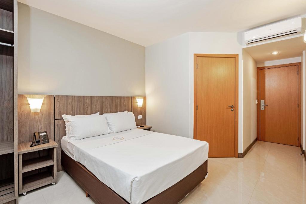 Jardim das Americas Hotel | Slim Hotel Curitiba Av das Torres
