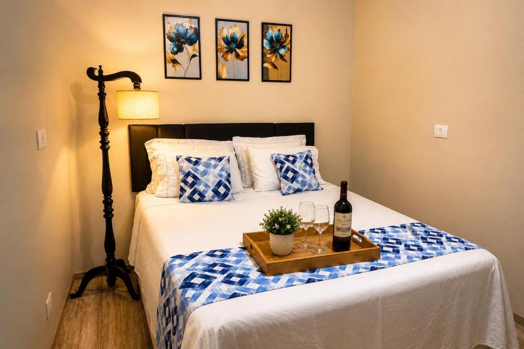 Ourinhos House | Sobrado central | Ar, garagem e Wi-Fi 500Mb