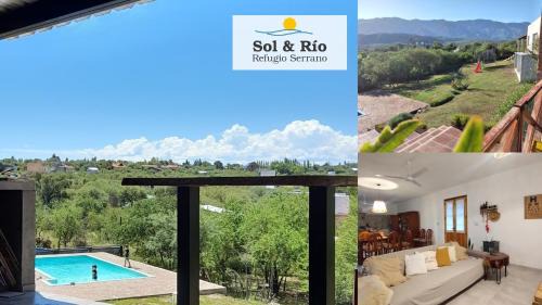 San Javier Department House | Sol & Río Refugio Serrano