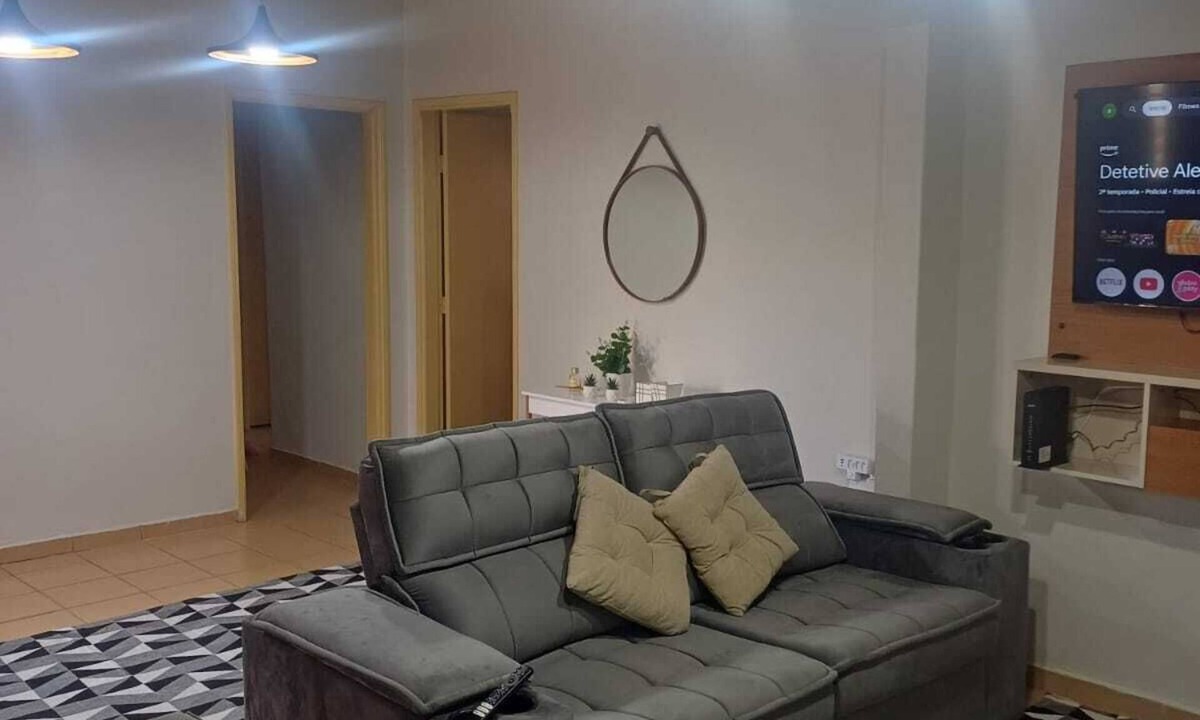 Uberaba House | Spacious 4-bedroom house near ABCZ-Centro-Rodoviária