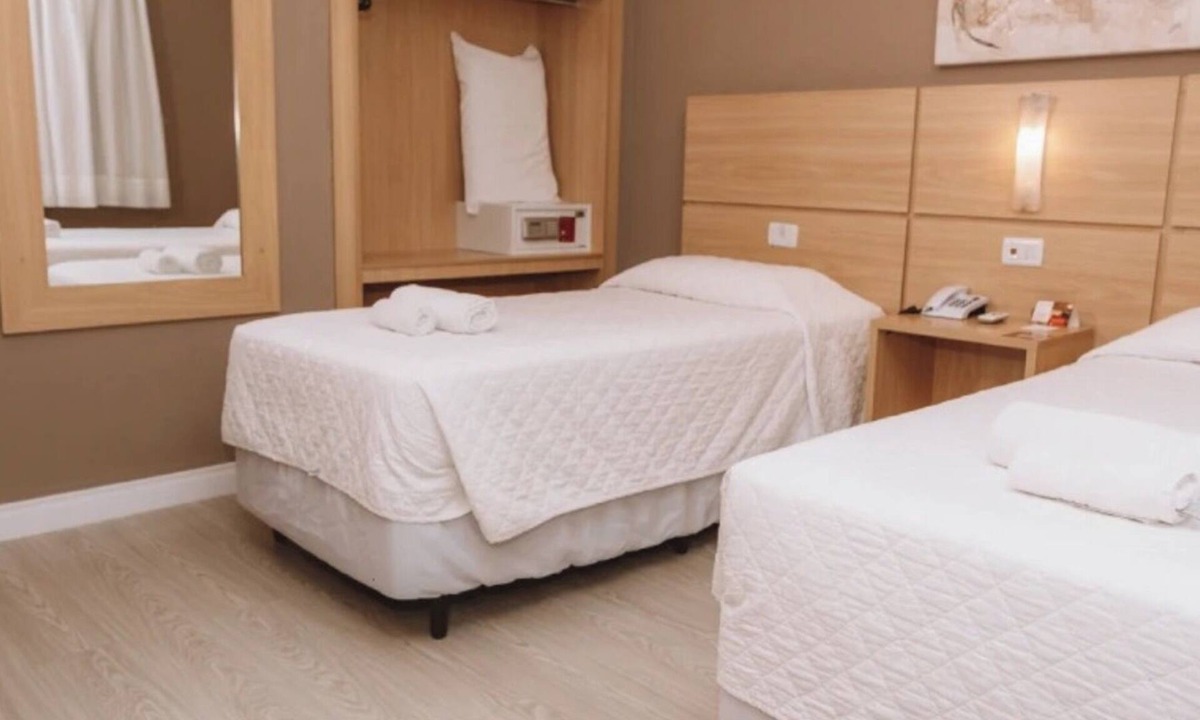 Matriz Hotel | Spacious Triple Room w/City Views, Perfect for Friends, Families and Long Stay!