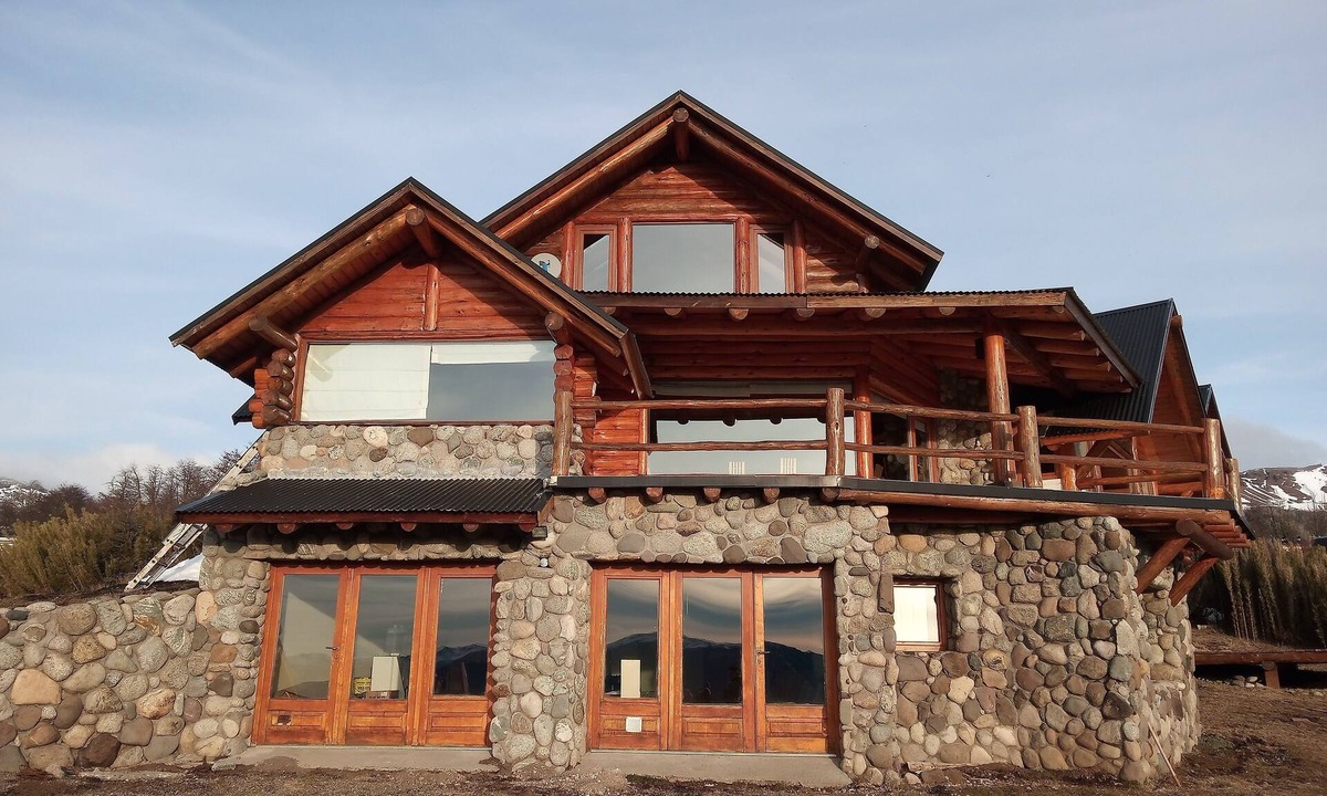 Lanin National Park House | Spectacular house for 8 to 12 people in Cerro Chapelco Ski-LasPendientes