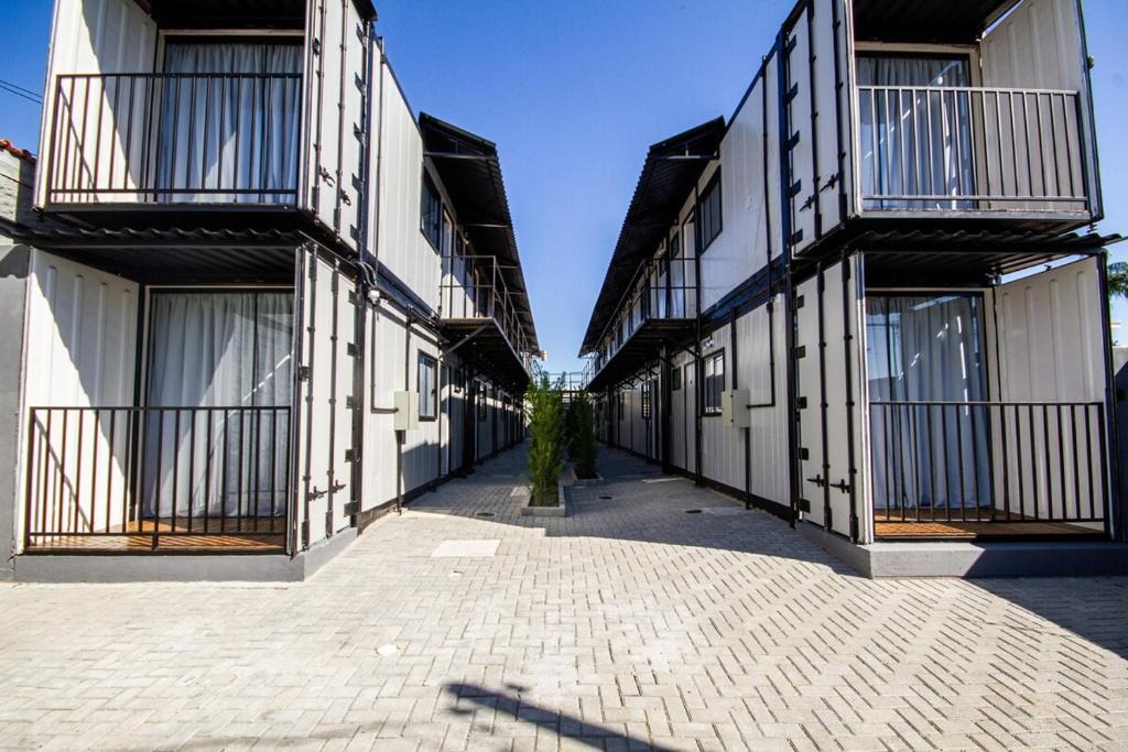 Sao Joao Apartment | Stay Home Itajaí - Container Urban - Moderno, prático e confortável