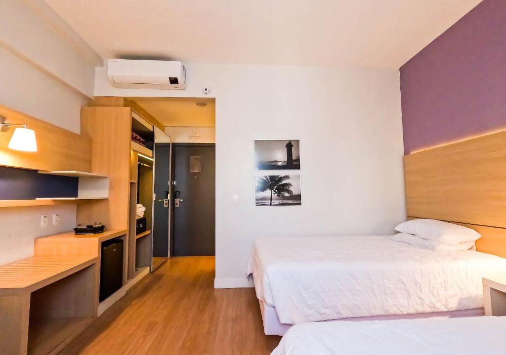 Pompeia Apartment | Stay Inn Santos Sua acomodação com cara de Hotel