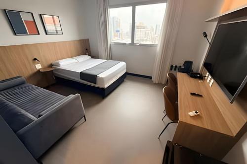 Pompeia Apartment | Stay Inn vista livre, piscina e ao lado da praia