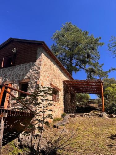 Yocsina House | Stone Cabin, PETRA HAUS
