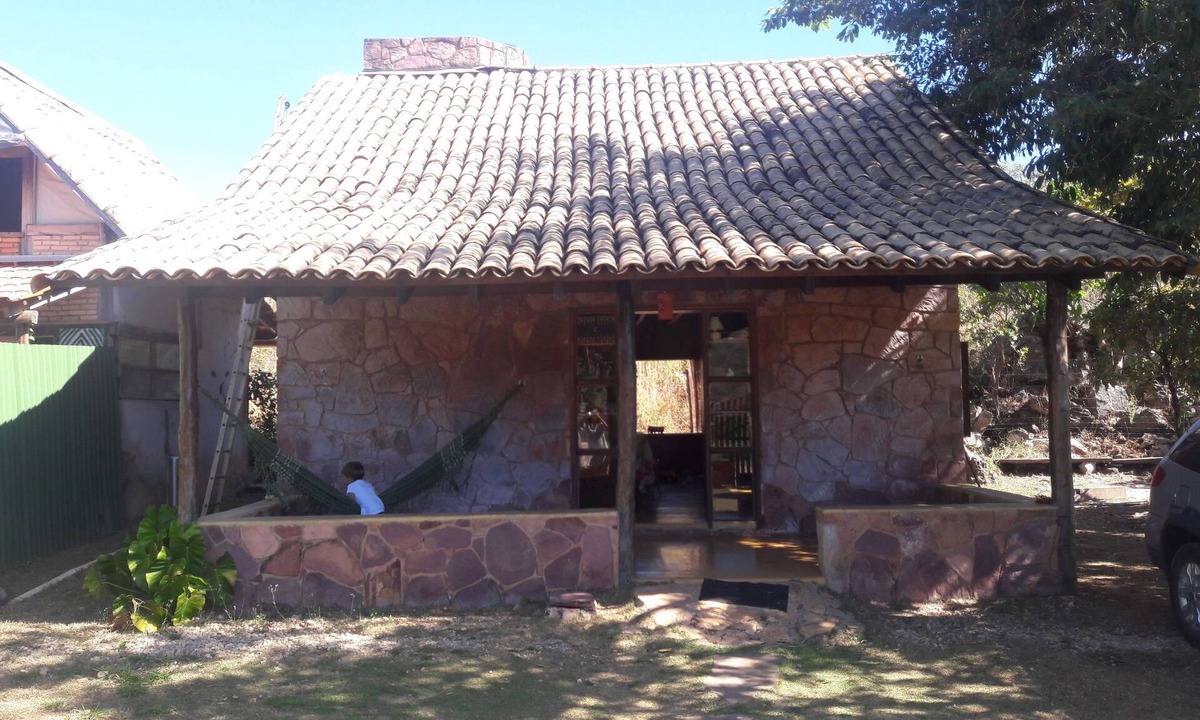 Sao Jorge House | Stone House, São Jorge, Chapada dos Veadeiros, in the center of the village.
