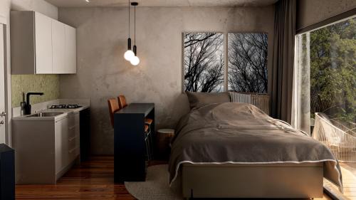 Pelotas Cabin | Stone Rooms