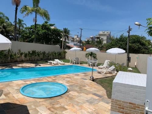 Parque Enseada Apartment | Studio 10 confortável, lazer no condominio, proxima a praia