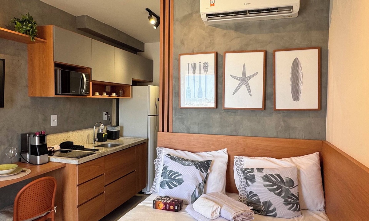 Costa Azul Apartment | Studio 316 - Oceanfront in Jardim dos Namorados