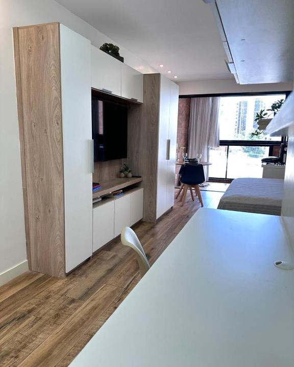 Centro Apartment | Studio 5 Completo Centro com Garagem