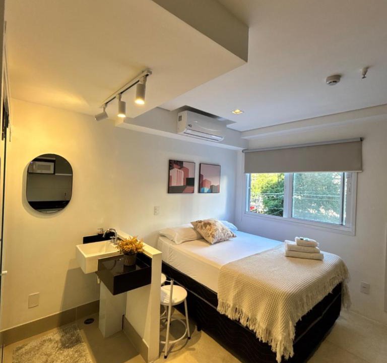 Lapa de Baixo Apartment | Studio Aconchegante - Allianz Park