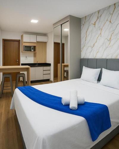 Picarras Apartment | Studio aconchegante com piscina a 350m da praia