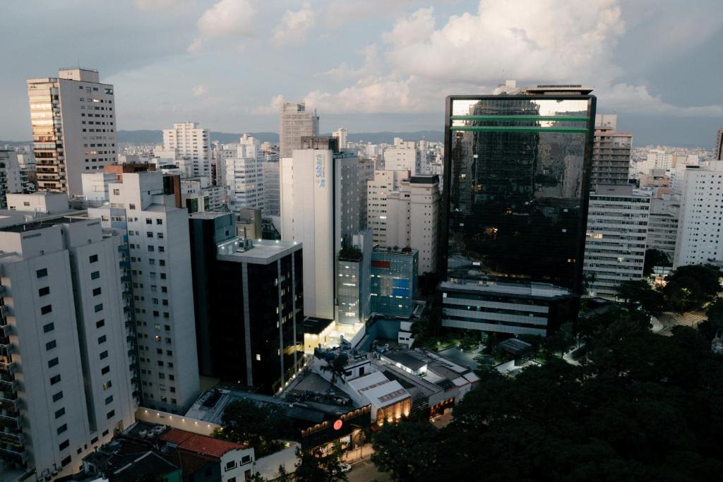 Consolacao Apartment | Studio Aconchegante Higienópolis