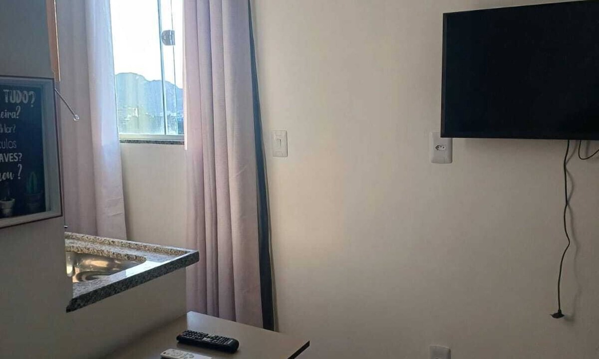 Bonfim Apartment | Studio apartment 5 minutes from the historic center of São João Del Rei