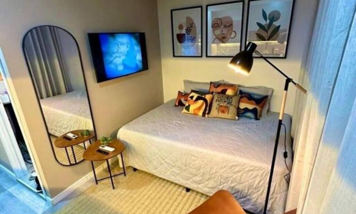 Bela Vista Apartment | Studio apartment in Bela Vista near Paulista Avenue.