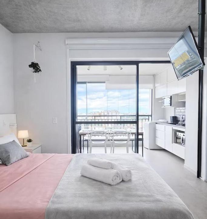 Bom Retiro Apartment | Studio Aurora, Bom Retiro - Anhembi - Com garagem