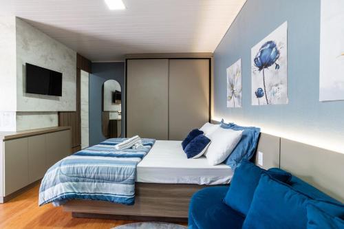 Novo Hamburgo Apartment | Studio c Piscina, AC e Café Novo Hamburgo