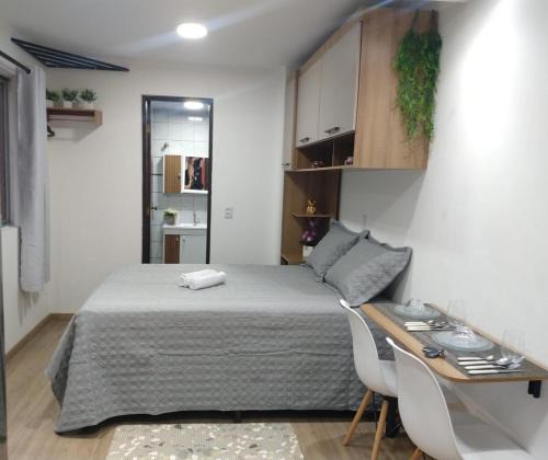 Matriz Apartment | Studio Centro Curitiba ao lado FAE - 303