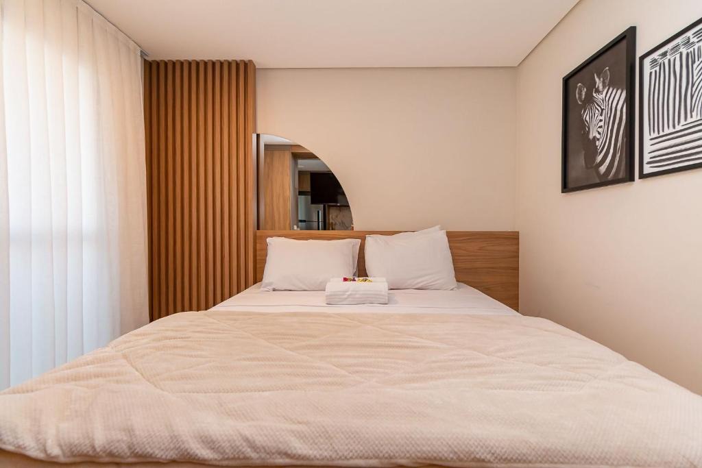 Reboucas Apartment | Studio Com Vaga de Garagem - SEV0813