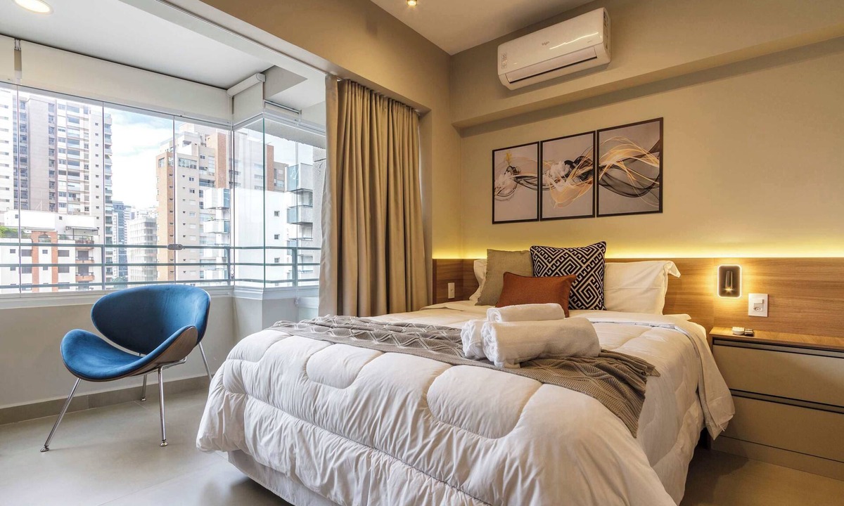 Perdizes Apartment | Studio Completo a 5 min do Nubank Parque | MP1608
