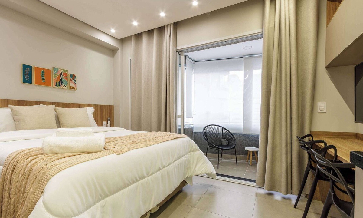 Perdizes Apartment | Studio Completo a 5 min do Nubank Parque | MP1307