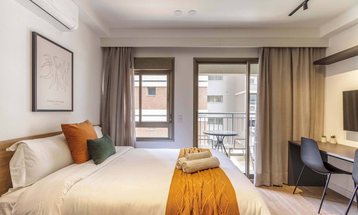Perdizes Apartment | Studio Completo a 5min do Allianz Parque | GP48
