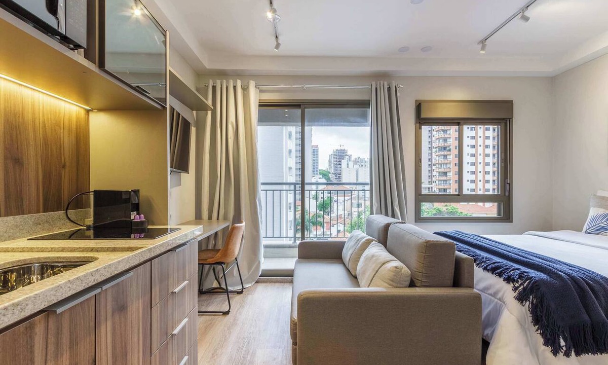 Perdizes Apartment | Studio Completo a 5min do Allianz Parque | GP85